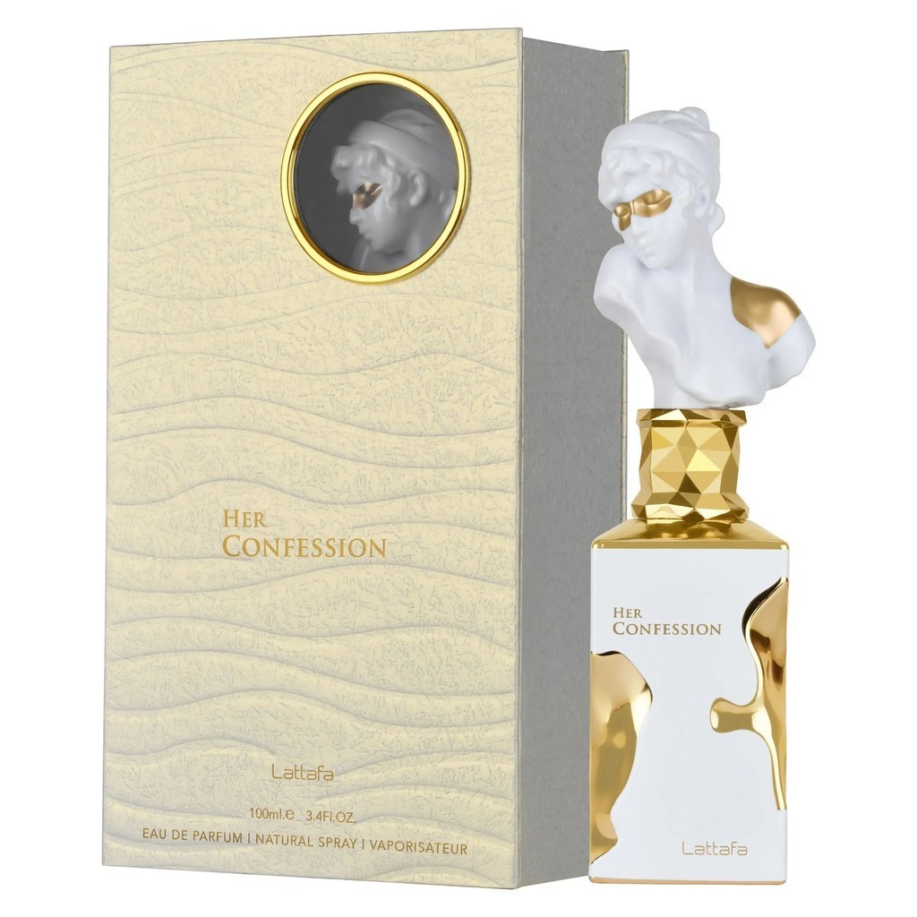 Her Confession Eau De Parfum 100ml – Haruman Mewah & Feminin Wanita | Perfume Tahan Lama Dari Dubai