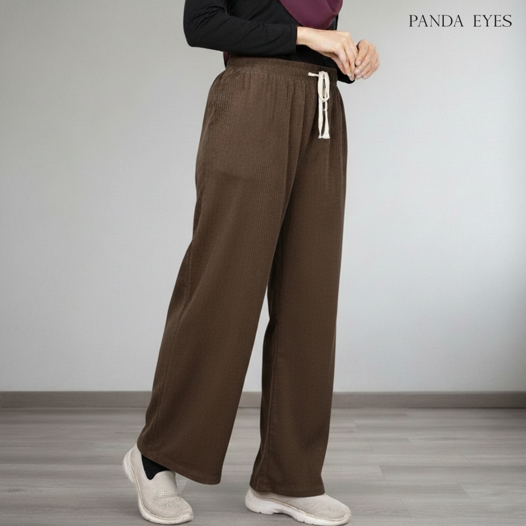 Pandaeyes Palazzo Pants CLO-CNNZ01LP