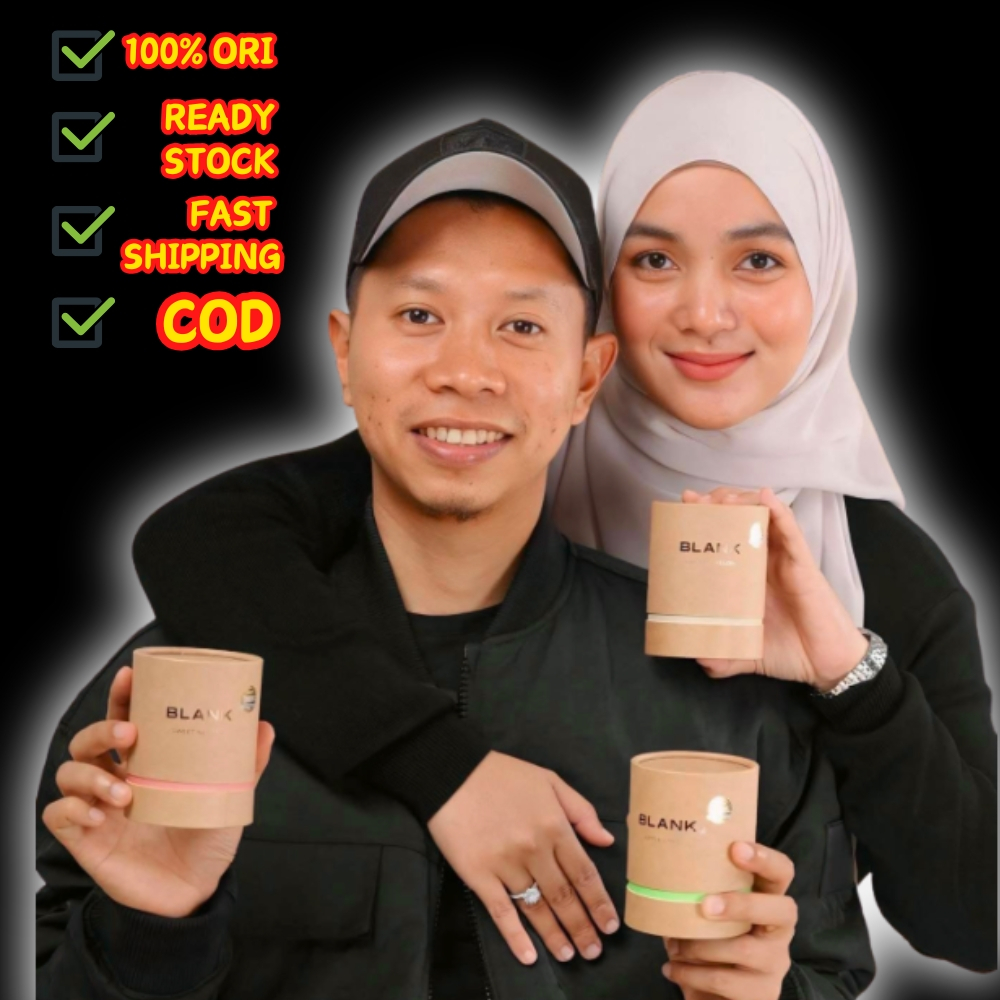 Perfume Kereta Gel - Blank x SyahmiSazli Original BLANK Car Perfume Pewangi Kereta Viral Original