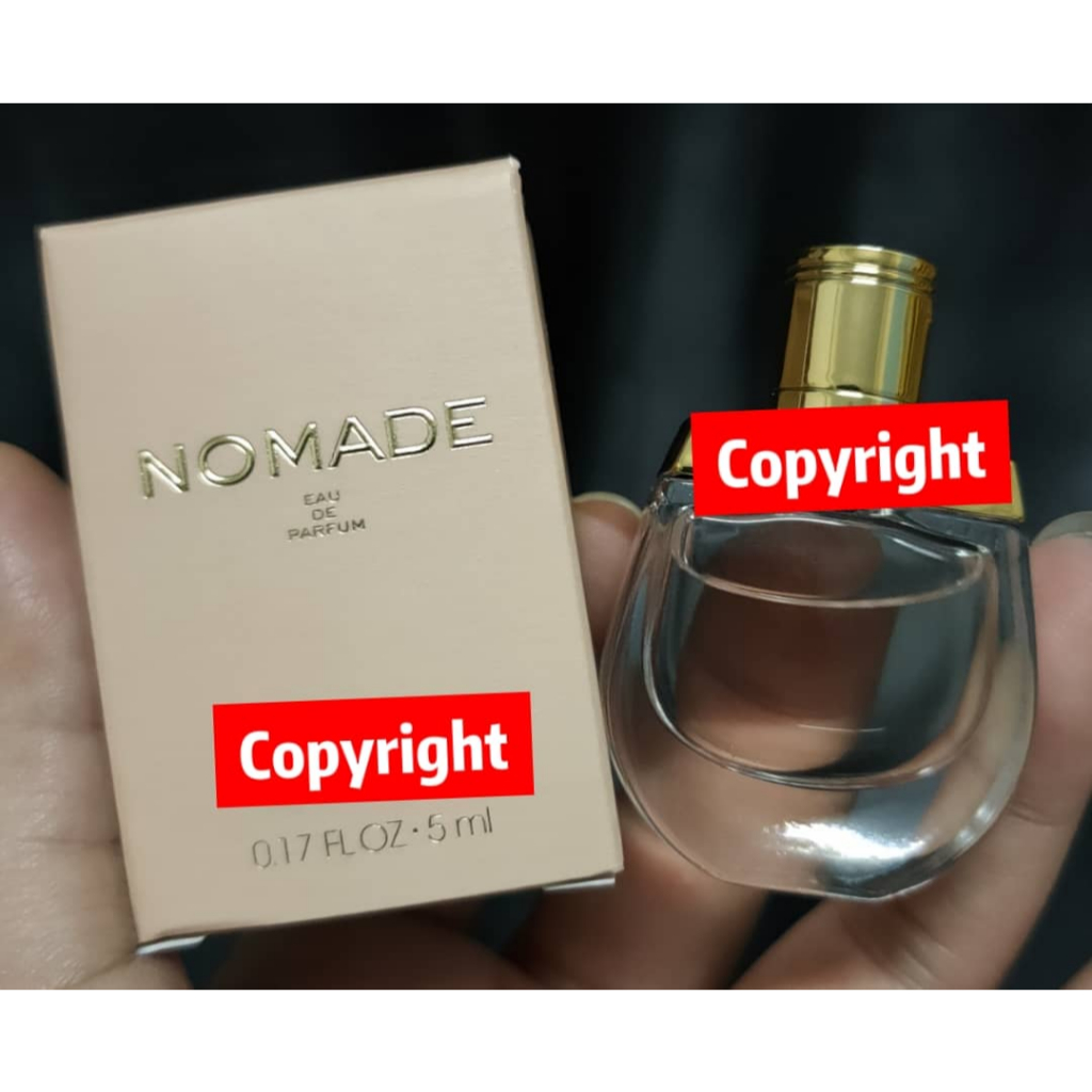 5ML MINI NO MADE EDP FOR WOMEN