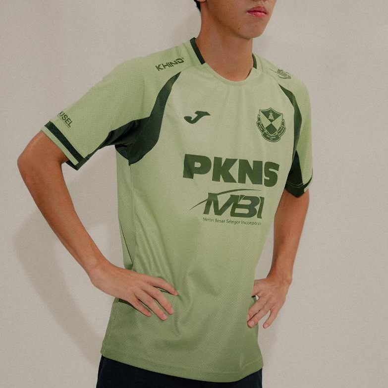 SELANGOR FC (SFC) Away 25/26, Green, Player Issue - ORIGINAL
