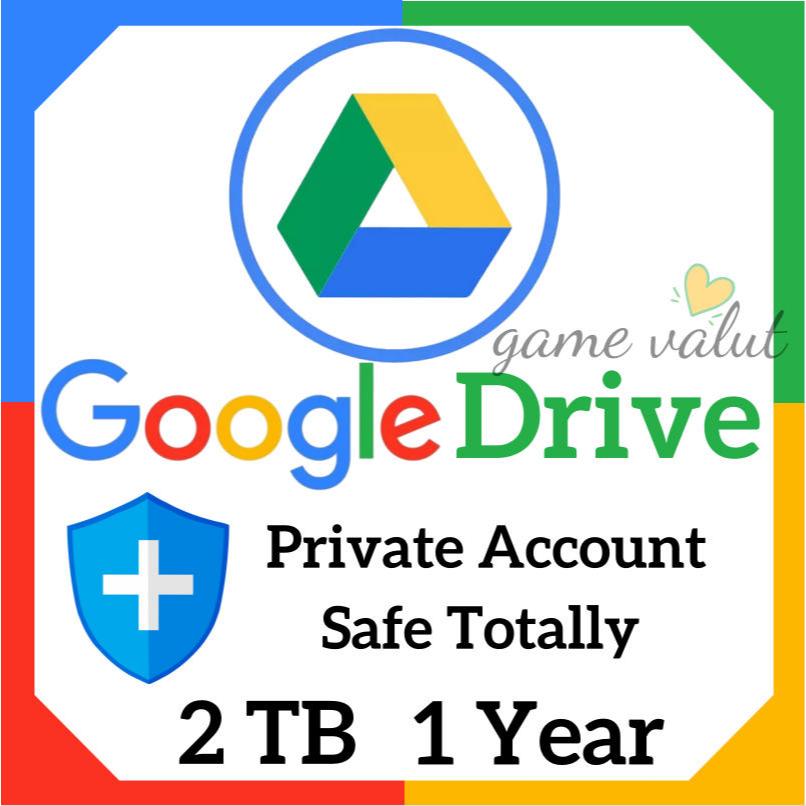 Google Drive 2TB + Gemini AI - Storage upgrade - 1 year