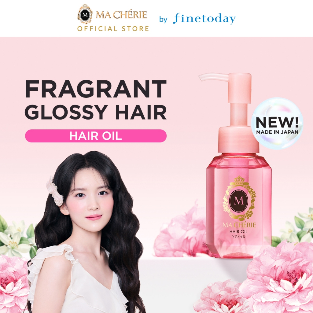 Ma Cherie Hair Oil EX 60ML