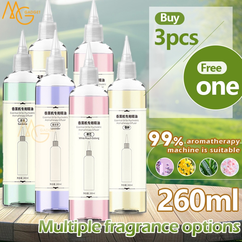 260ml Perfume Diffuser Refill Essential Oil Refill Household Aromatherapy 5 Star Hotel Freshener Aroma Oils 香薰机补充液
