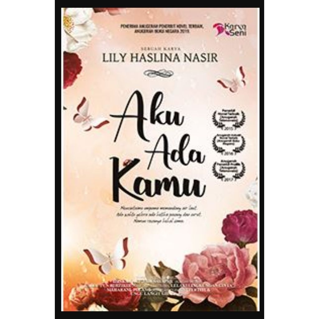 Aku Ada Kamu - Lily Haslina Nasir (NEW OLD STOCK)