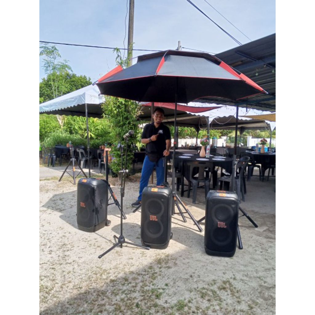 sewa /DJ/ Mc kenduri  speaker partybox JBL 320 kawasan pulau Pinang dan berdekatan
