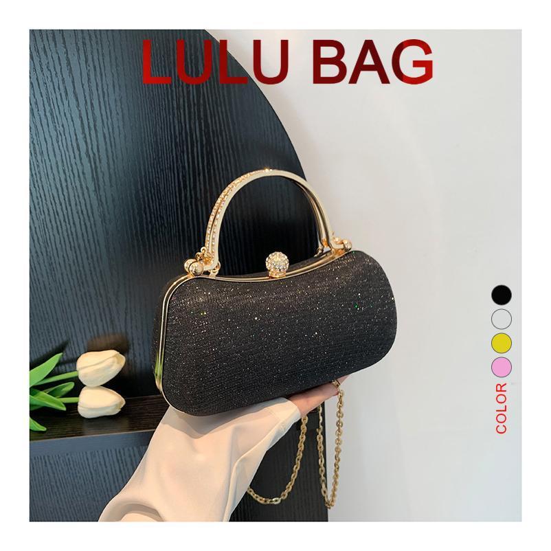 【LULU BAG】New trendy women's shoulder bag - exquisite and simple chic small bag - elegant chain crossbody bag