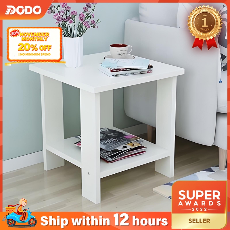 DO Small Coffee Table Corner Sofa Side Table Bedside Table Mini Table Meja Kopi Kecil Sisi Sofa 小桌子/茶几桌