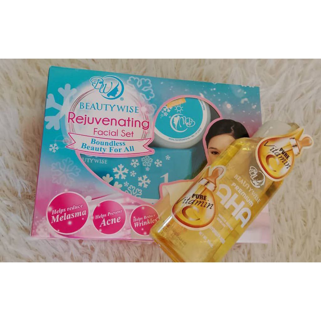 BEAUTY WISE REJU + SERUM AHA COMBO