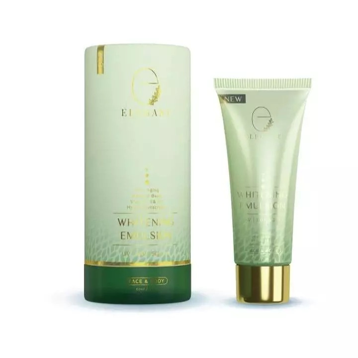 EWE Elegant Whitening Emulsion ElegantCosmetics FAST SHIPPING