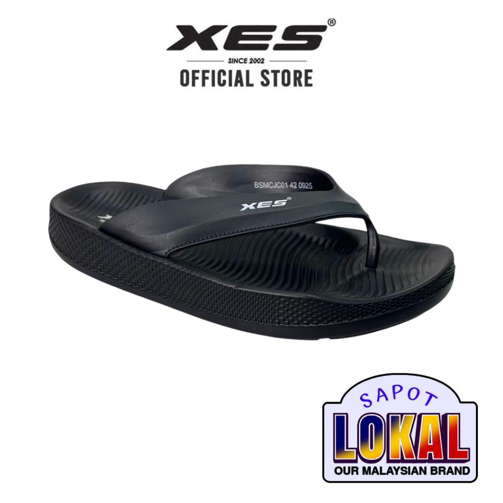 XES BSMCJC01 Men Sandals ( Black / Navy )