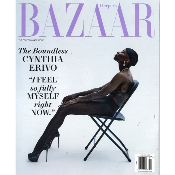 HARPER'S BAZAAR US (SINGLE ISSUE)