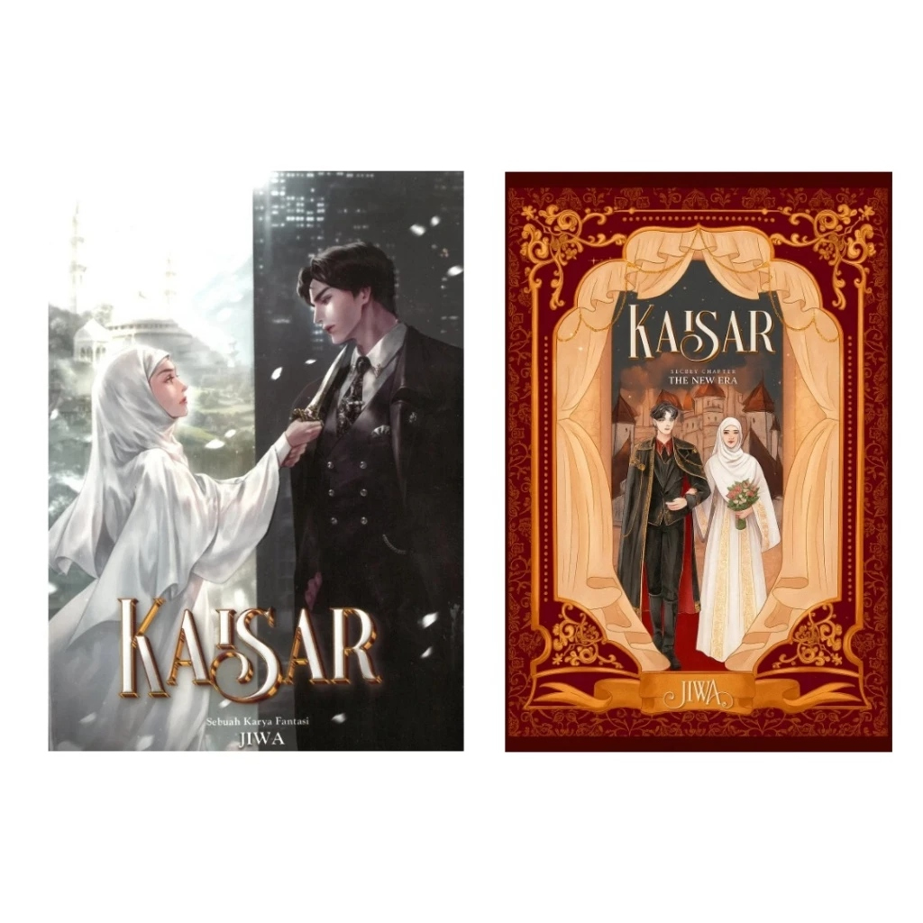 KAISAR by JIWA (Malay / English Version) Novel Fantasy Romance Secret Chapter (Softcover)