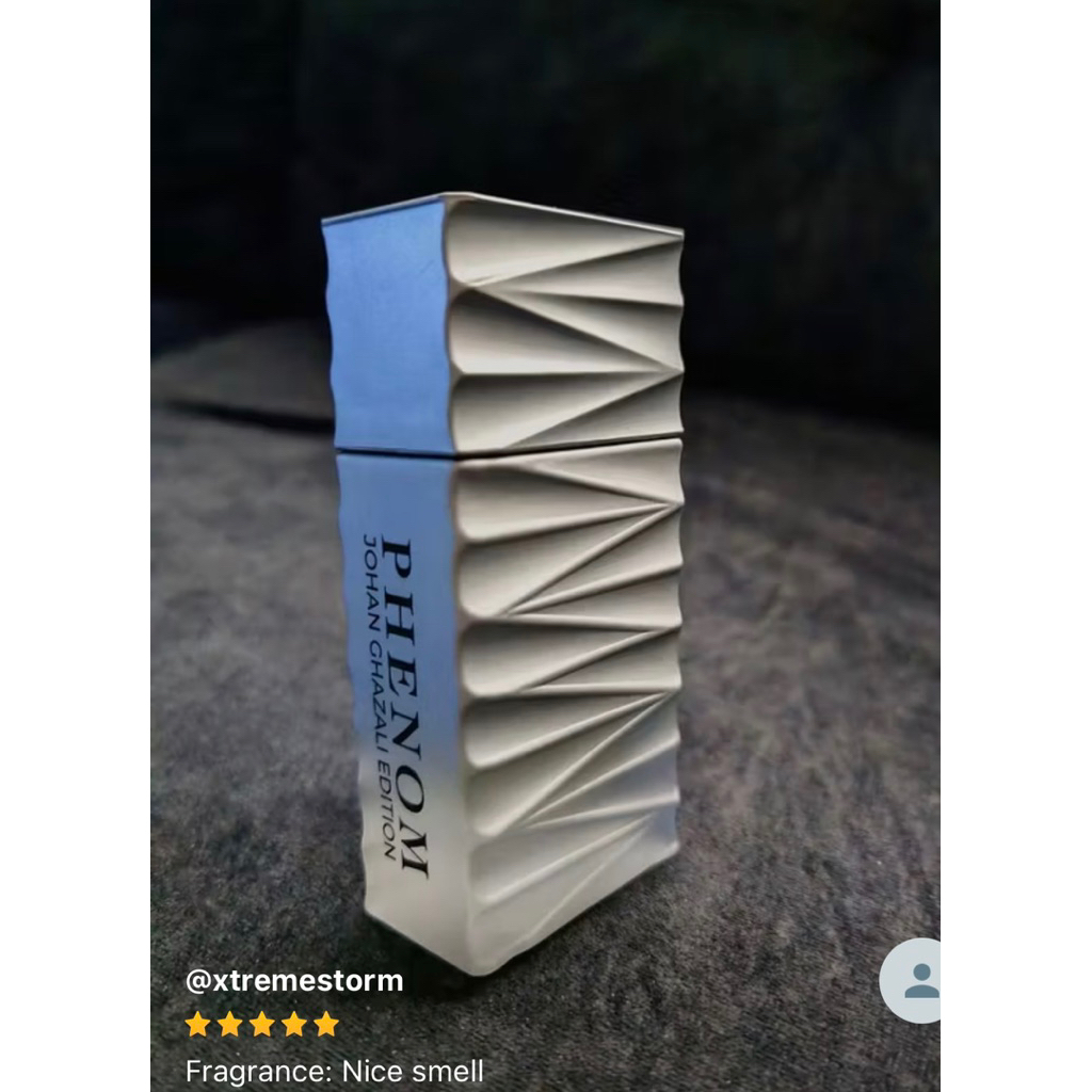 [READY STOCKS] ORIGINAL BLANCO JOHAN GHAZALI JOJO EDITION PHENOM SUPERSTAR SEXY SCANDALOUS FRAGRANCE PERFUME GOLD DUST