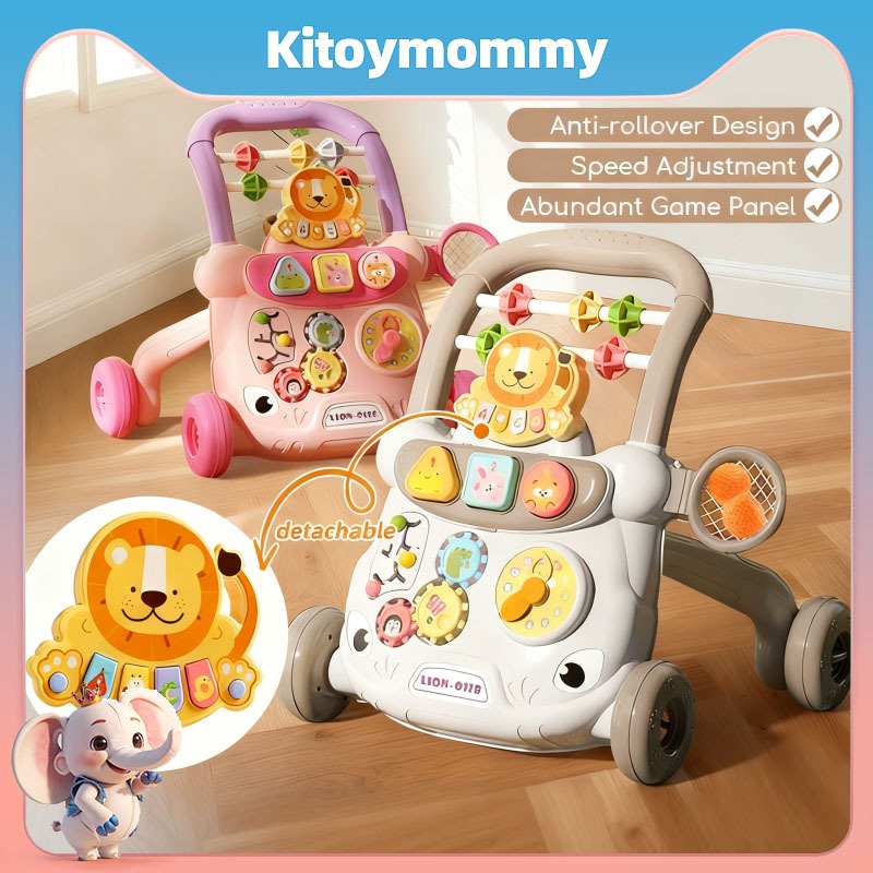 Musical Baby Walker Baby Walkers Learning Walker Baby Push Walker Music Toys Toddler Walk Assistance