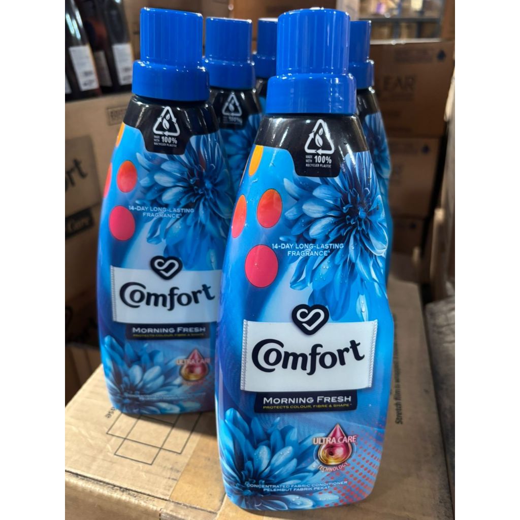 COMFORT ULTRA MORNING FRESH FABRIC SOFTERNER 800ML_04/26