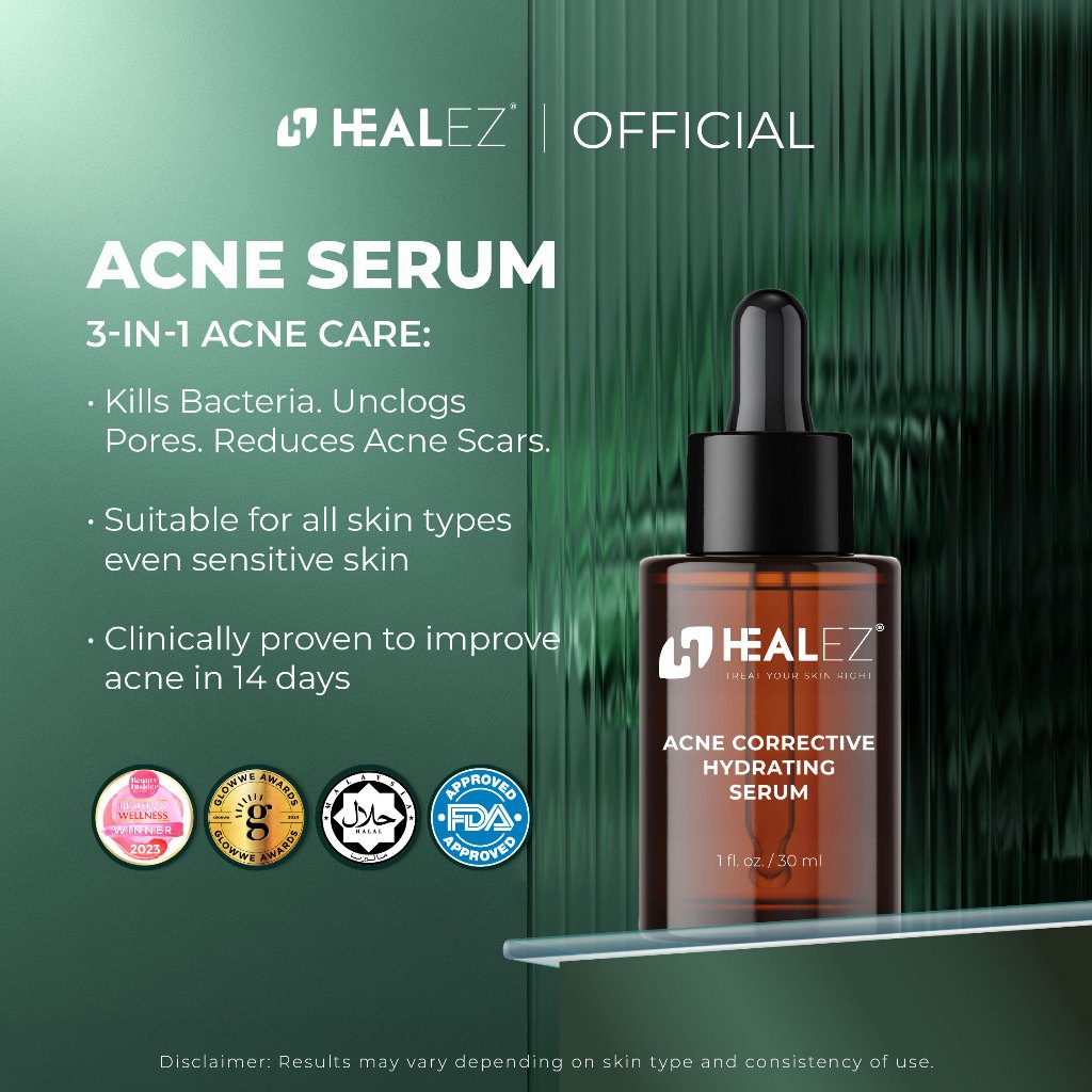 HEALEZ Acne Corrective Hydrating Serum