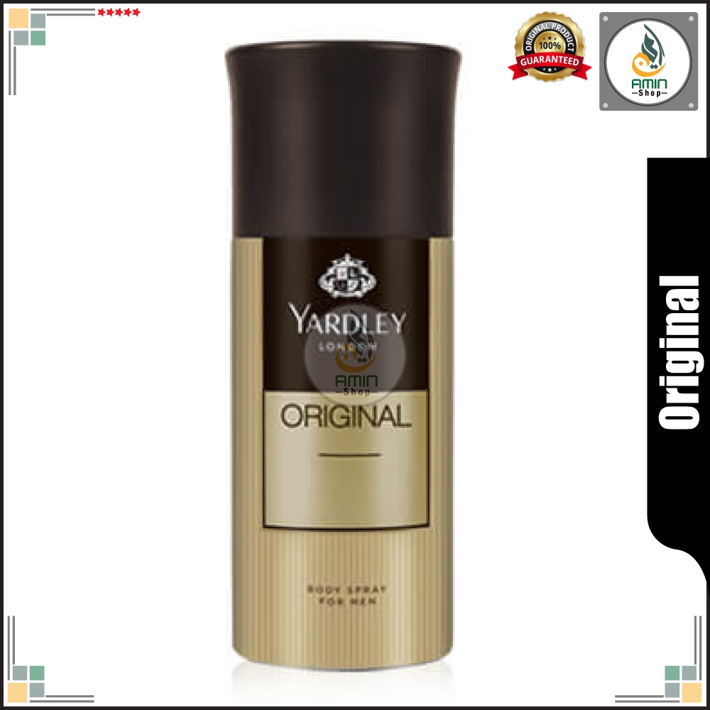 Yardley London Gentleman Original Deodorant Body Spray For Men 220ml