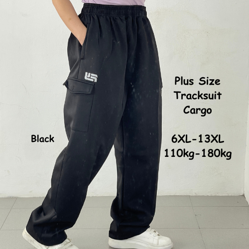 Plus Size Tracksuit S-13XL Seluar Sukan Unisex Tahan Lasak Men Sport Pants