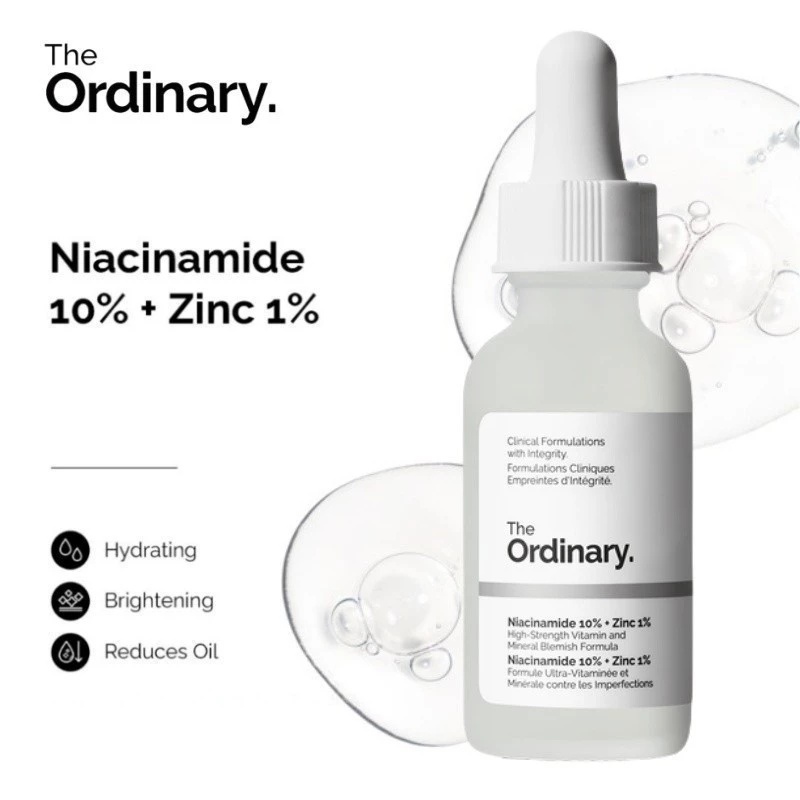 The Ordinary Niacinamide 10% +Zinc 1% 30ML--60ML