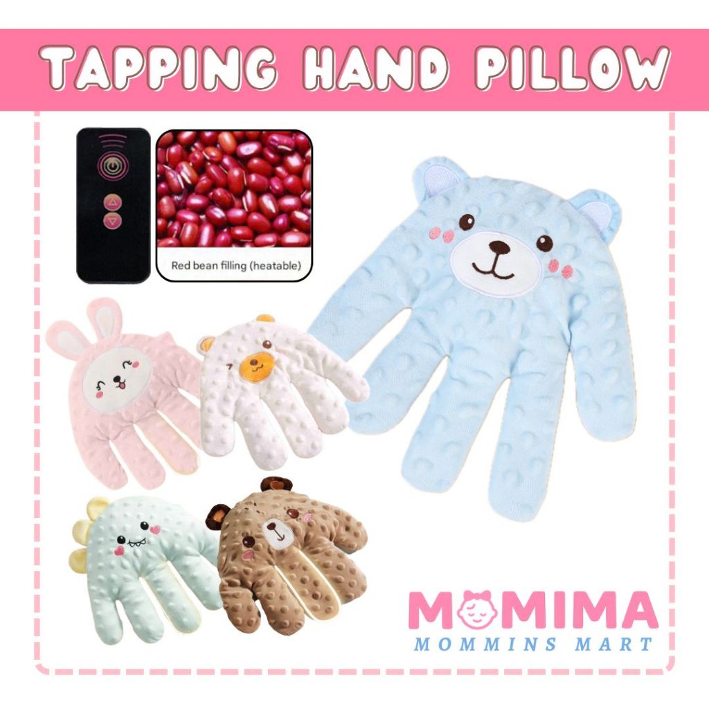 Tapping Hand Pillow Baby Patter for Sleep Baby Sleep Patter Baby Patting Startle Prevention