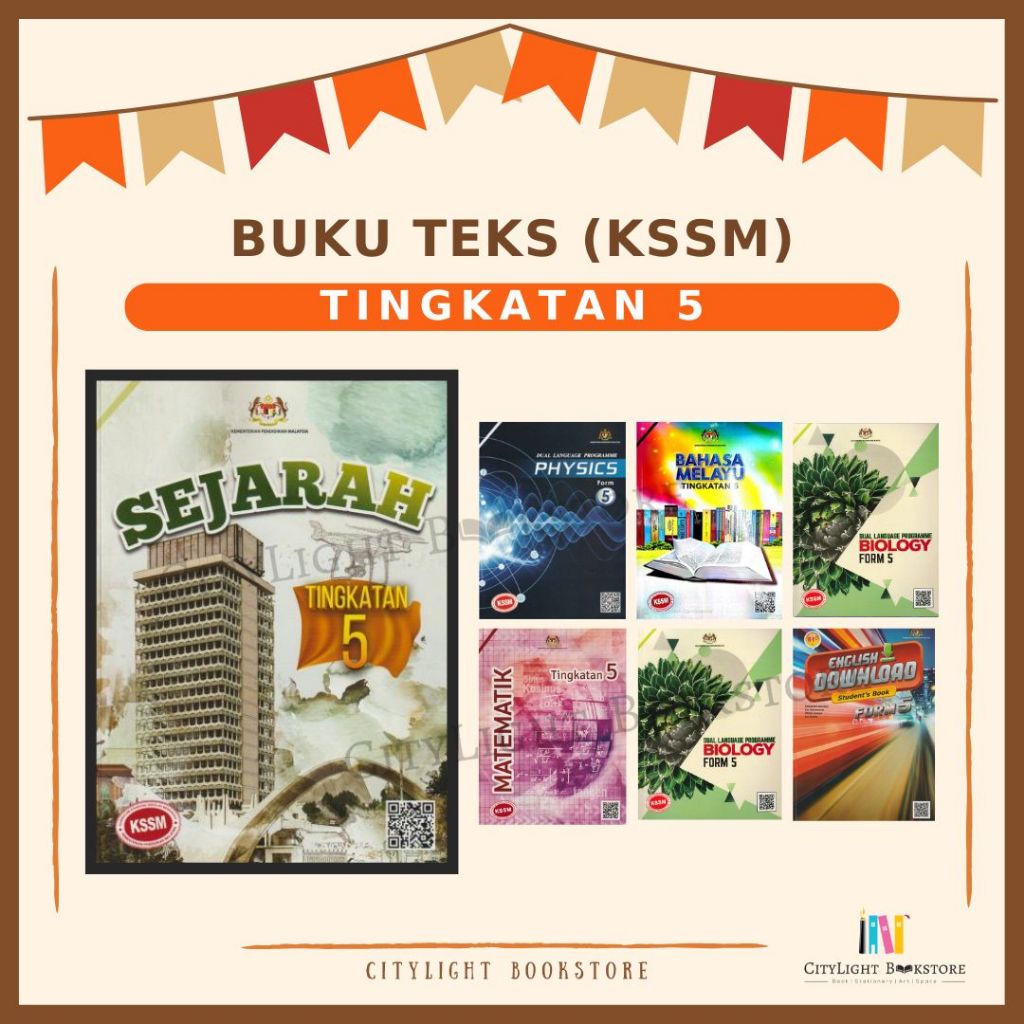 [CITYLIGHT] Textbook: Buku Teks Tingkatan 5 KSSM