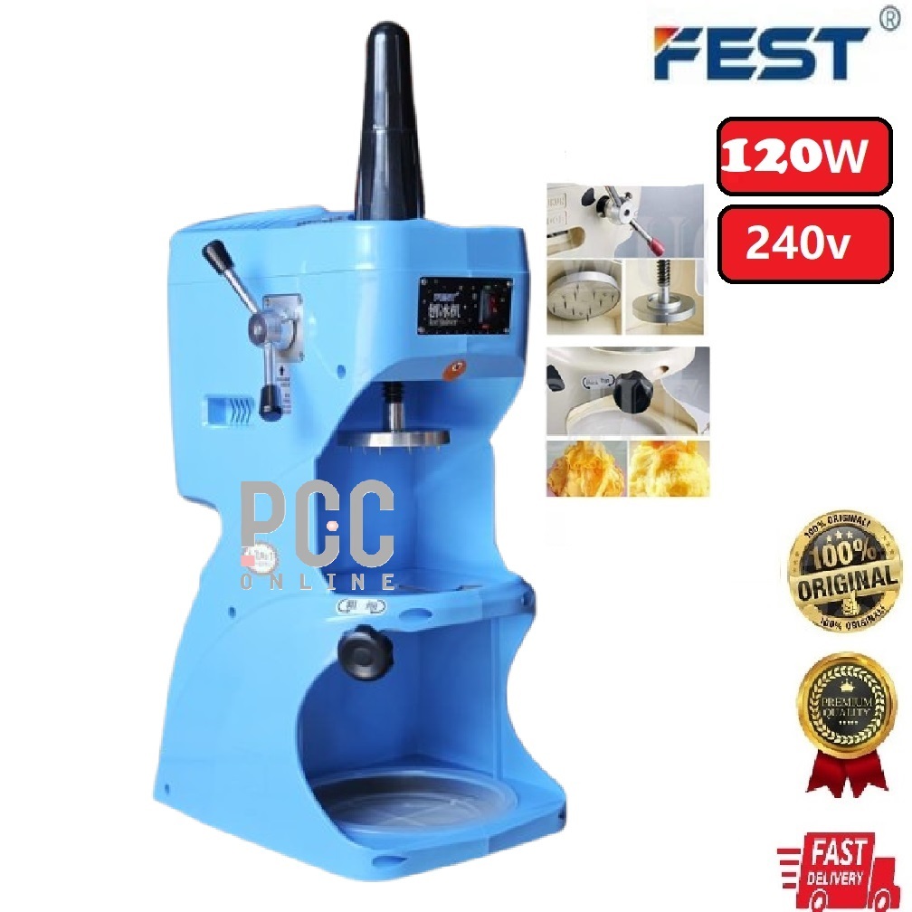 Fest RC-PB228S Ice Shaver Shaving Snow Flake|Mesin Ais Kacang|Mesin ABC 120W