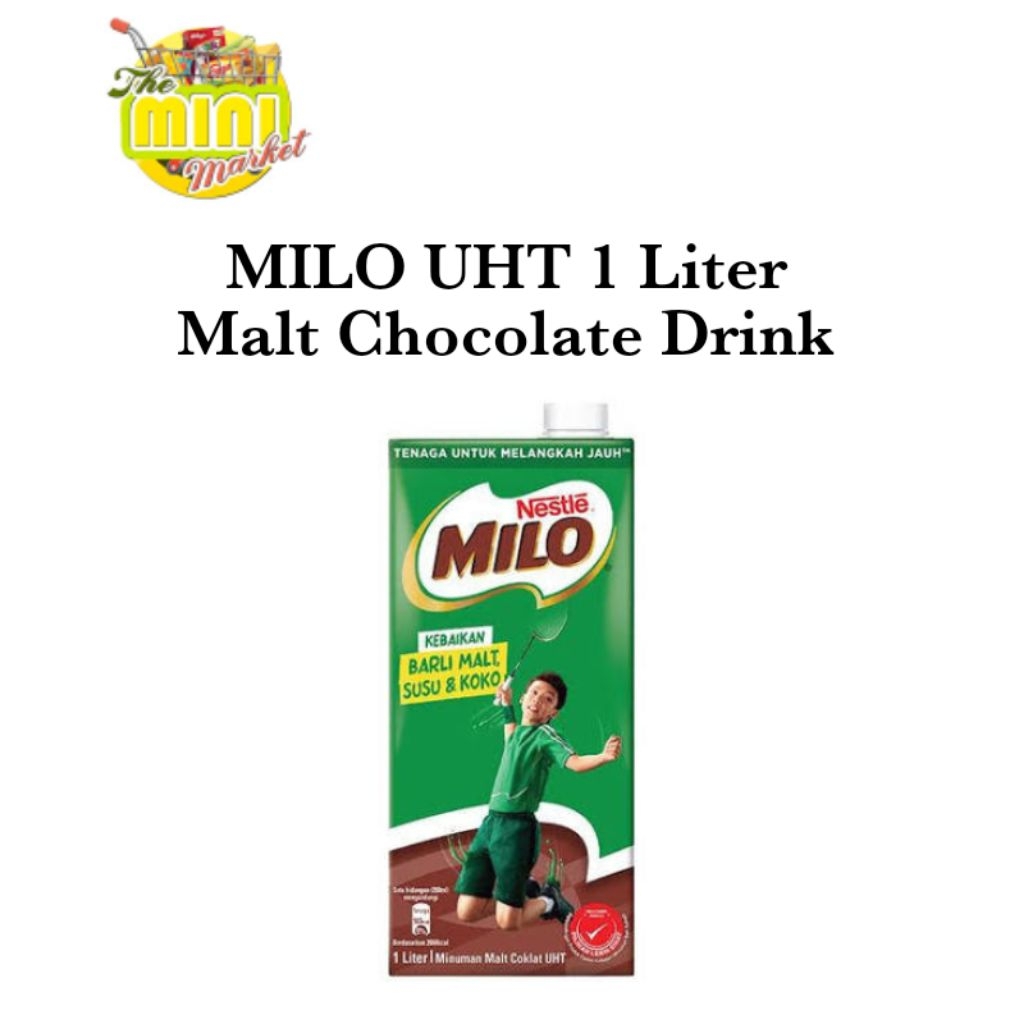 MILO UHT – 1 Carton 12 Kotak