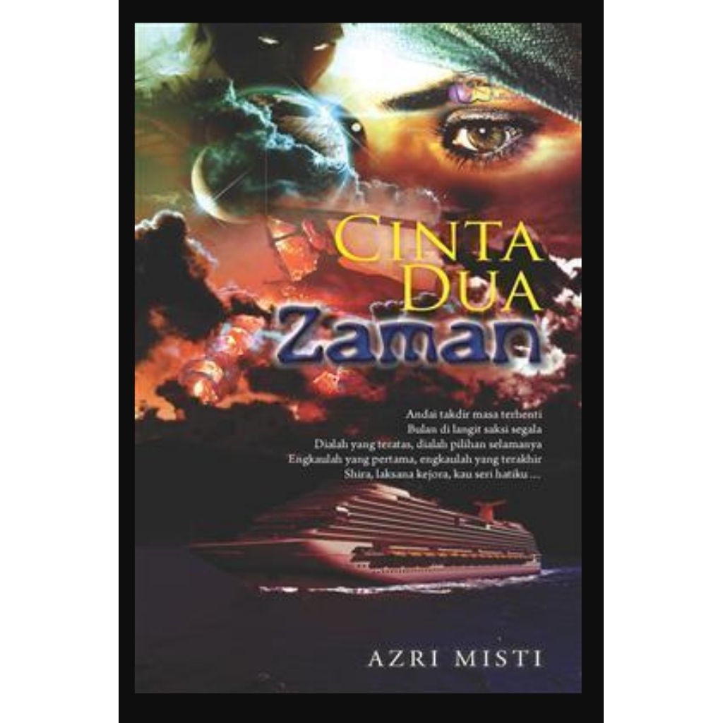 Novel Cinta Dua Zaman - Azri Misti (NEW)