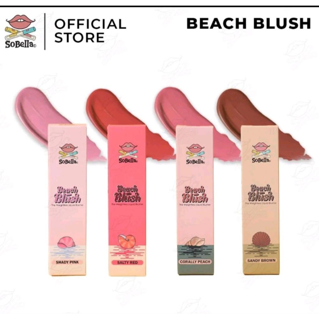 SOBELLA BEACH BLUSH LIQUID