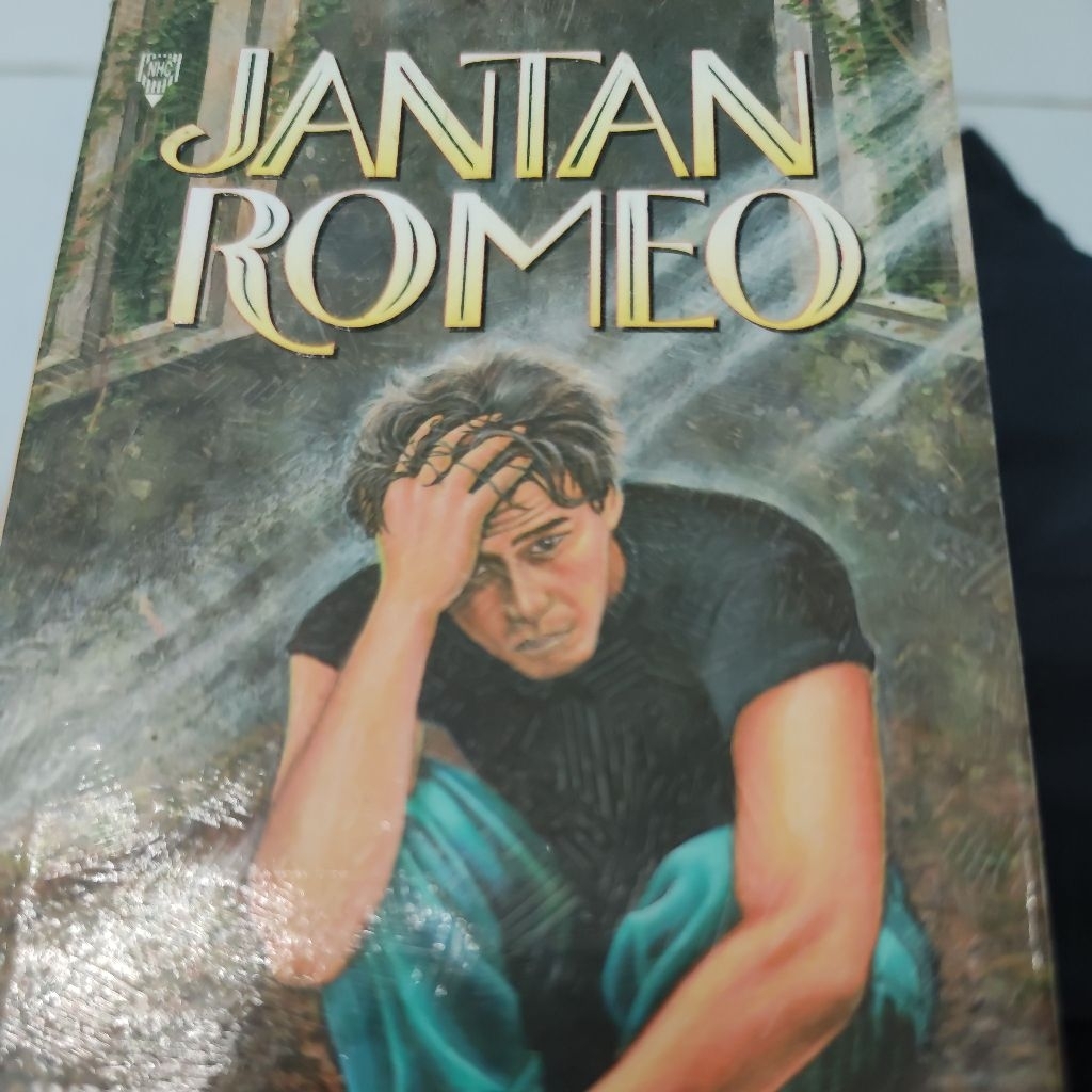 Novel Cinta Melayu (Preloved) Cover Klasik Style