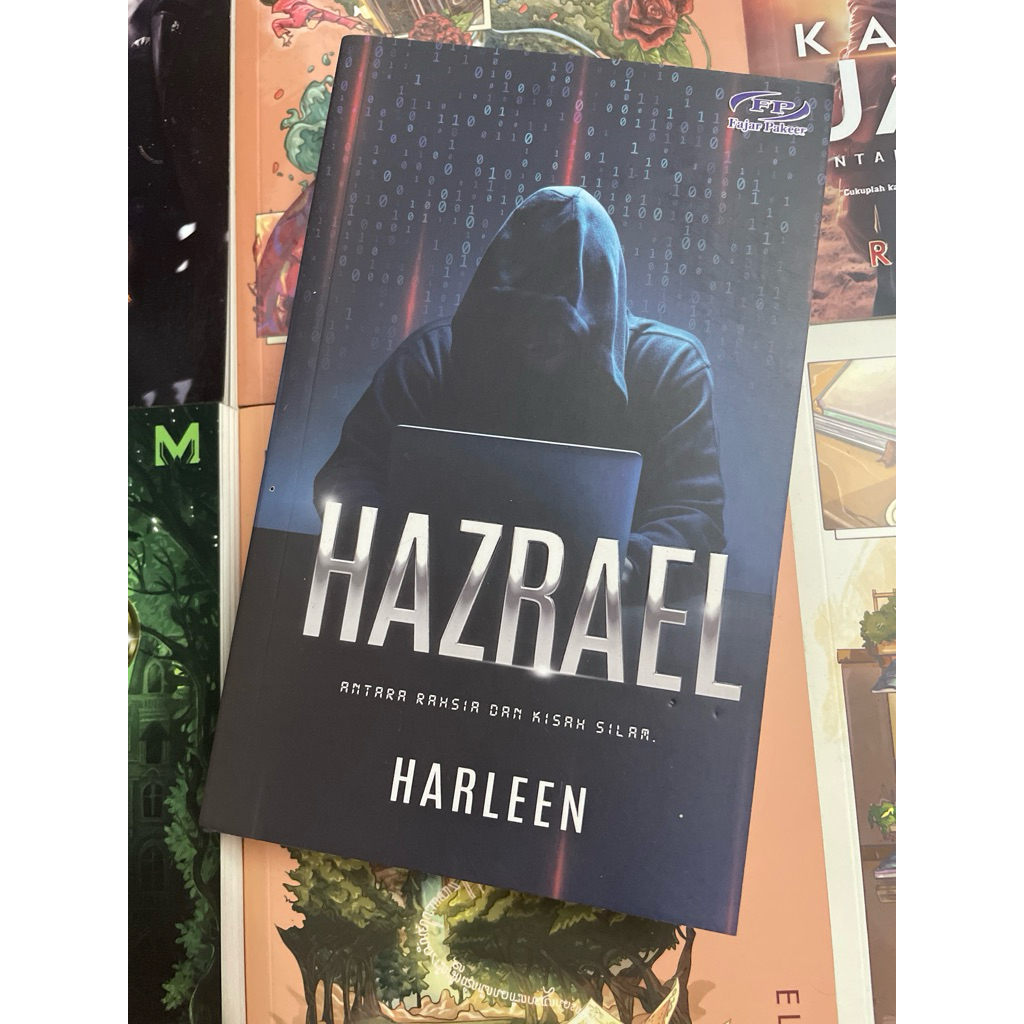 PRELOVED NOVEL HAZRAEL