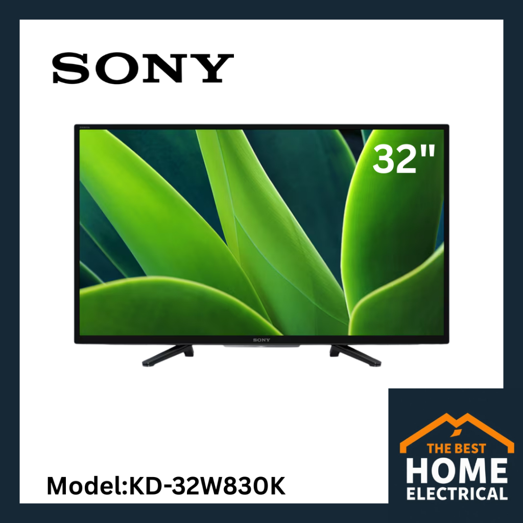 Sony 32" HD Google TV KD-32W830K MY1