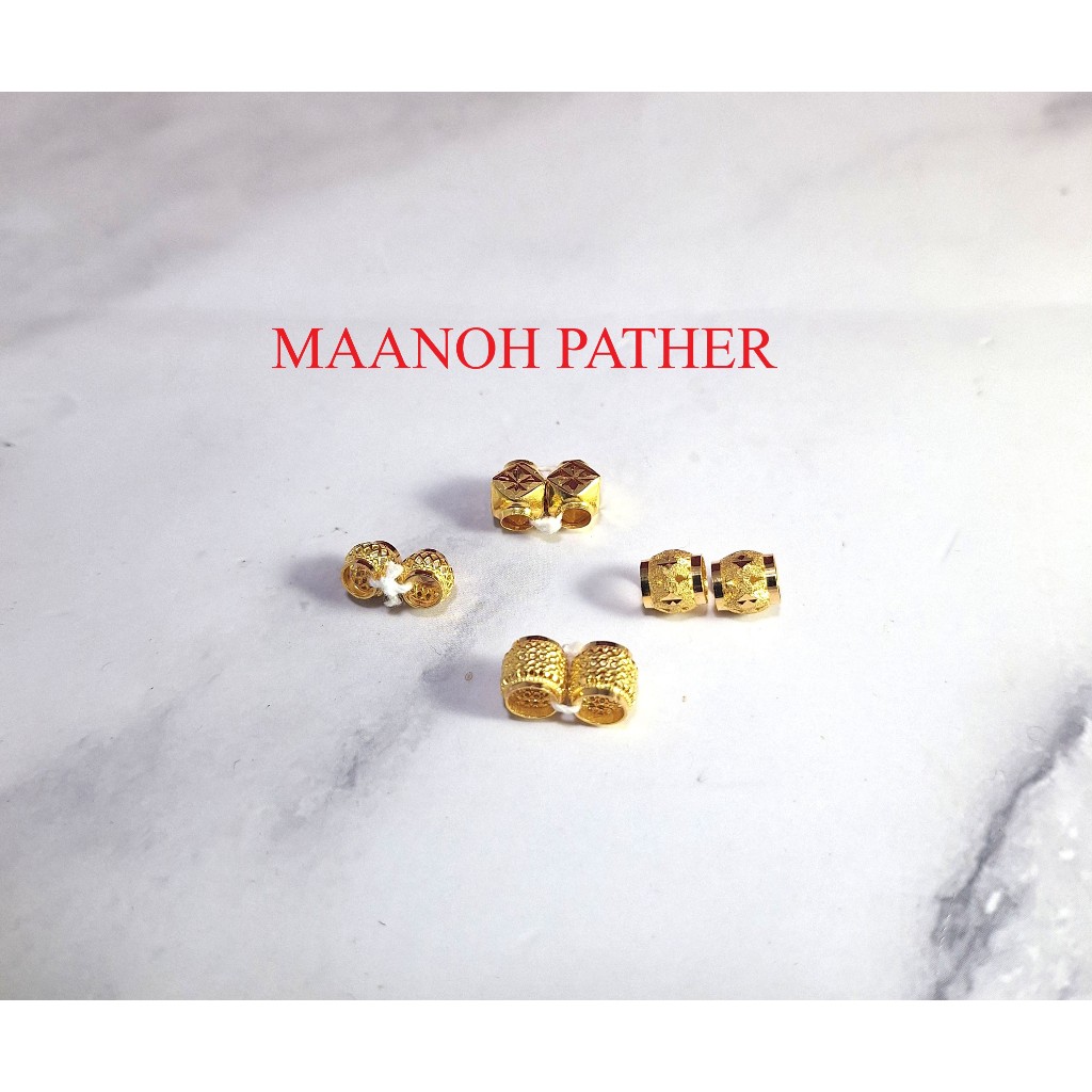 0.96 GM-916 GOLD GUNDU-916 THALI GUNDU-916 INDIAN NANAKULA-916 GUNDU-916 EMAS-916 FANCY GUNDU-916 GUNDU EMAS-916 GOLD