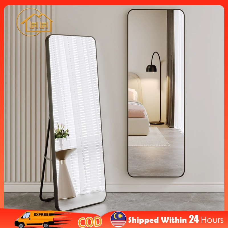 LI-Free Compensation Dressing Mirror  Wall Mirror Thickened Packaging High Definition Explosion Proof Glass 全身镜