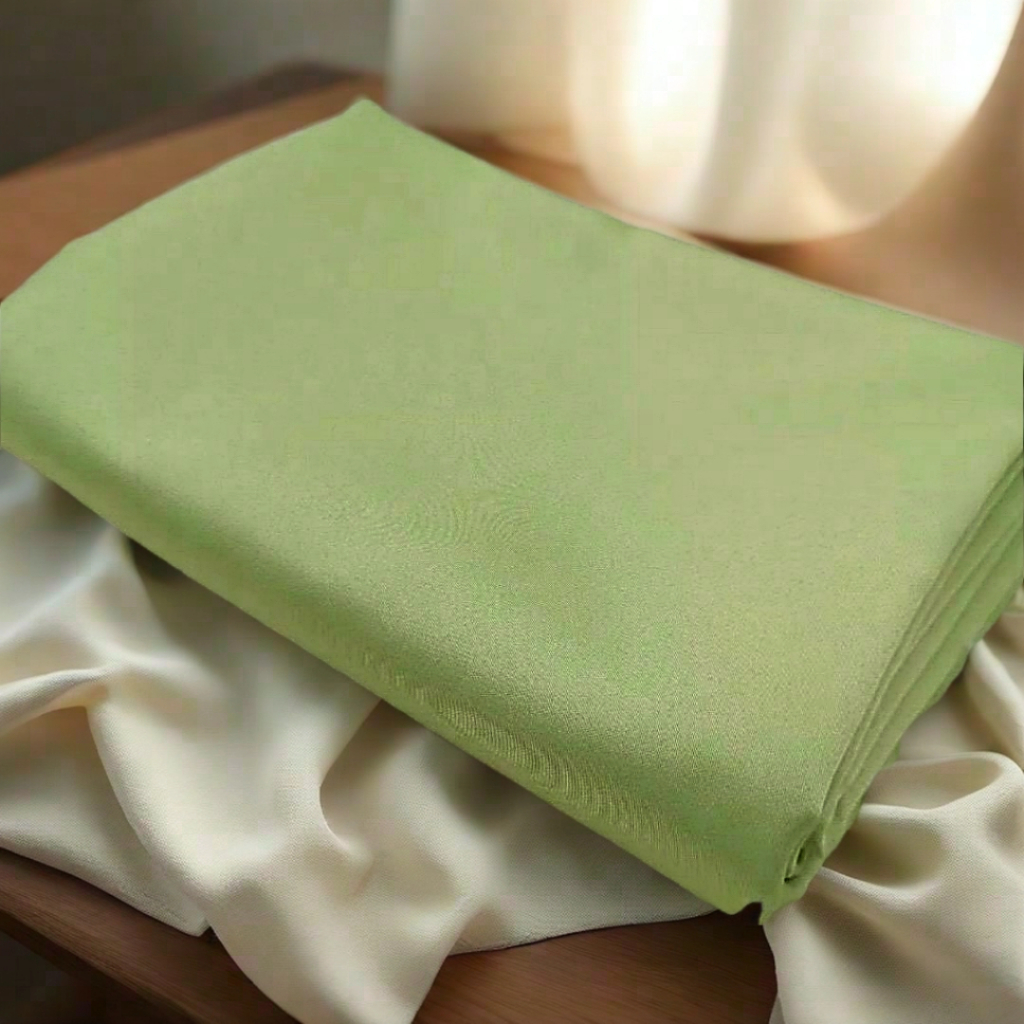 Duchess Satin @ Matt Satin - Bridal Clothing Bidang 60INCI | HARGA SEUNIT 0.5 METER