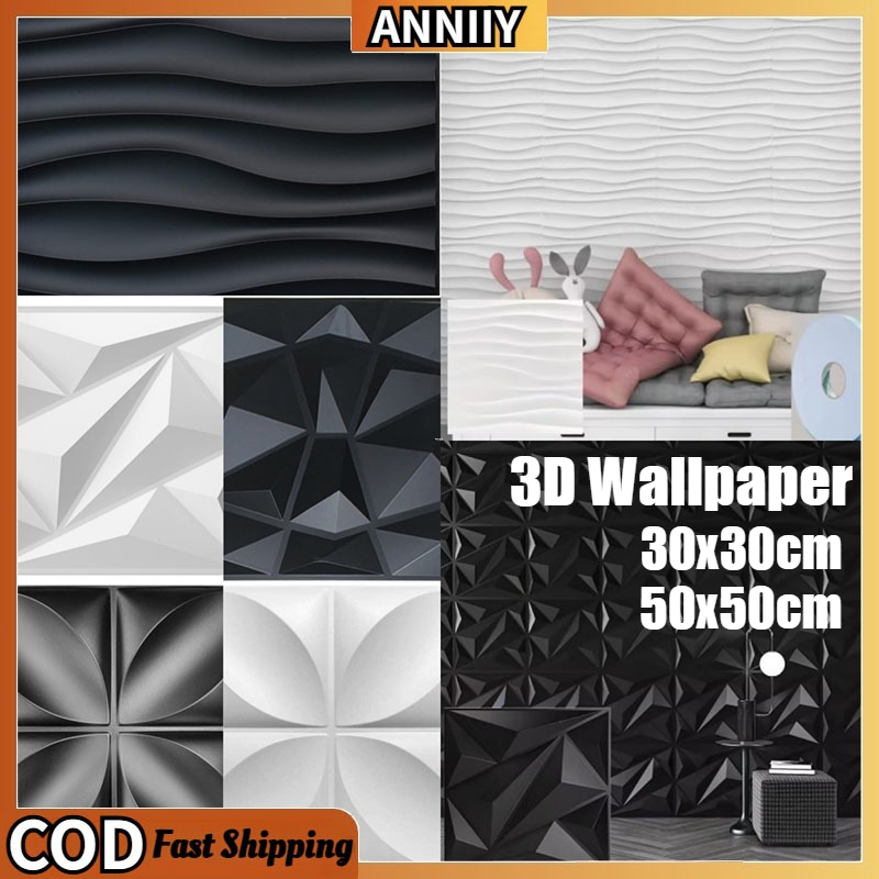 3D Wall Panels Indoor Wall Decoration for Bedroom Living Room background Hotel Office Mural Wall Panel DIY Home Decor