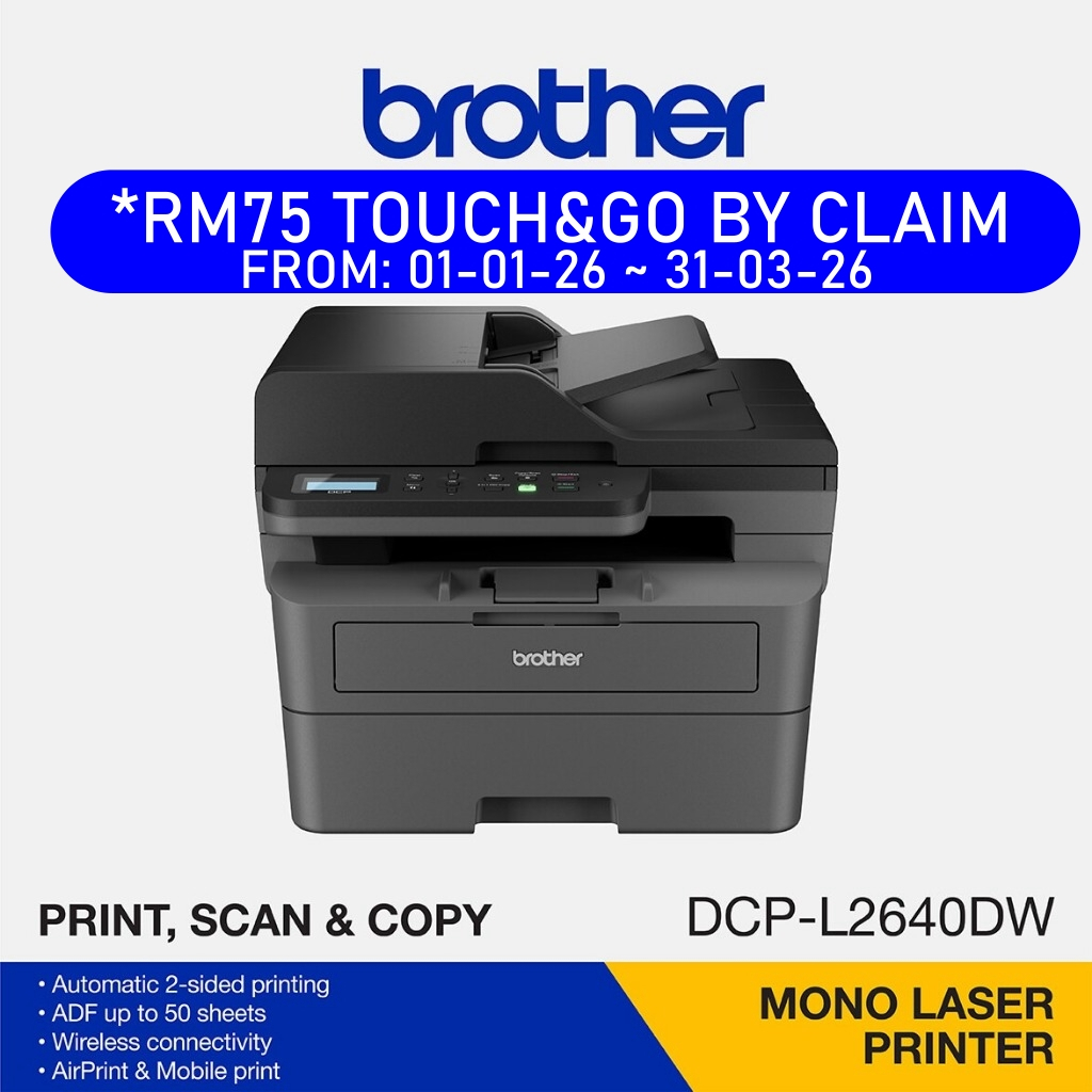 BROTHER L2640DW L2805DW DCP-L2550DW / BROTHER 1610W / PANTUM M7100DW M6506NW MONO LASER PRINTER