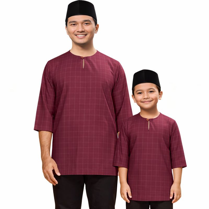 KURTA ZAMIL DEWASA & BUDAK NEW ARRIVAL BY SAIRA HIJAB