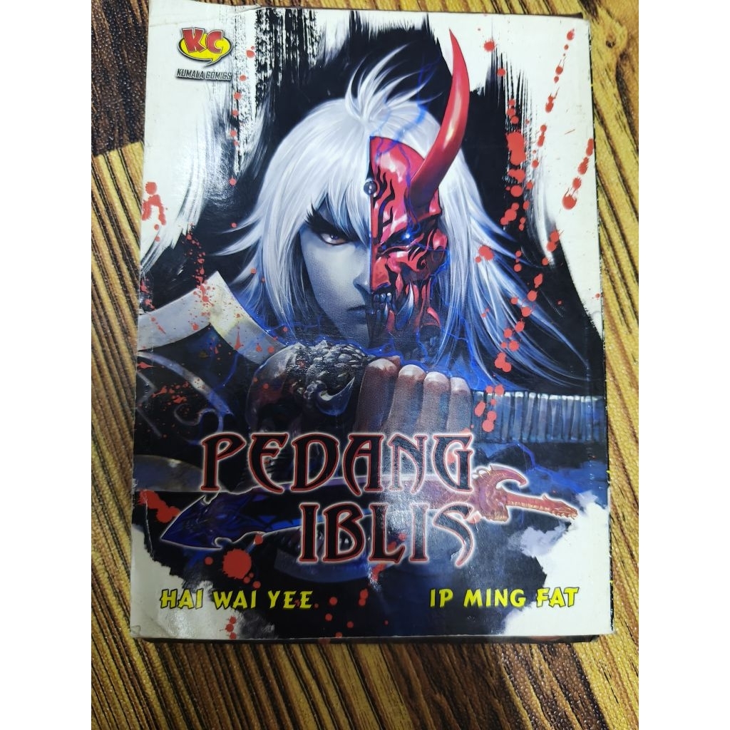 Komik Pedang Iblis Indonesia