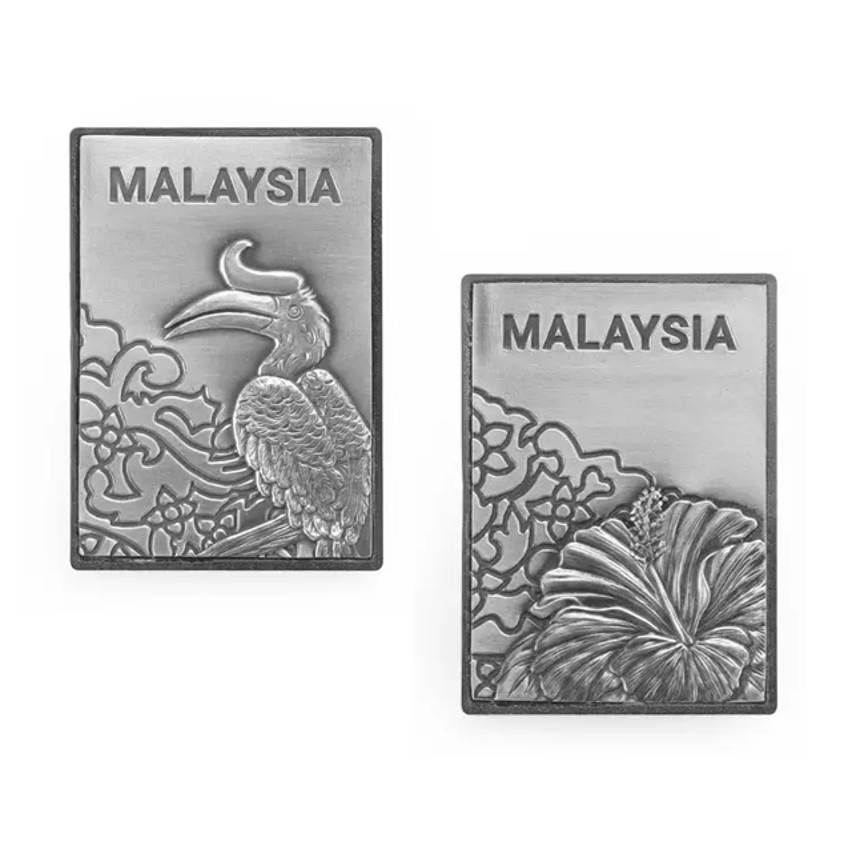 Royal Selangor Malaysiana Collection Fridge Magnet