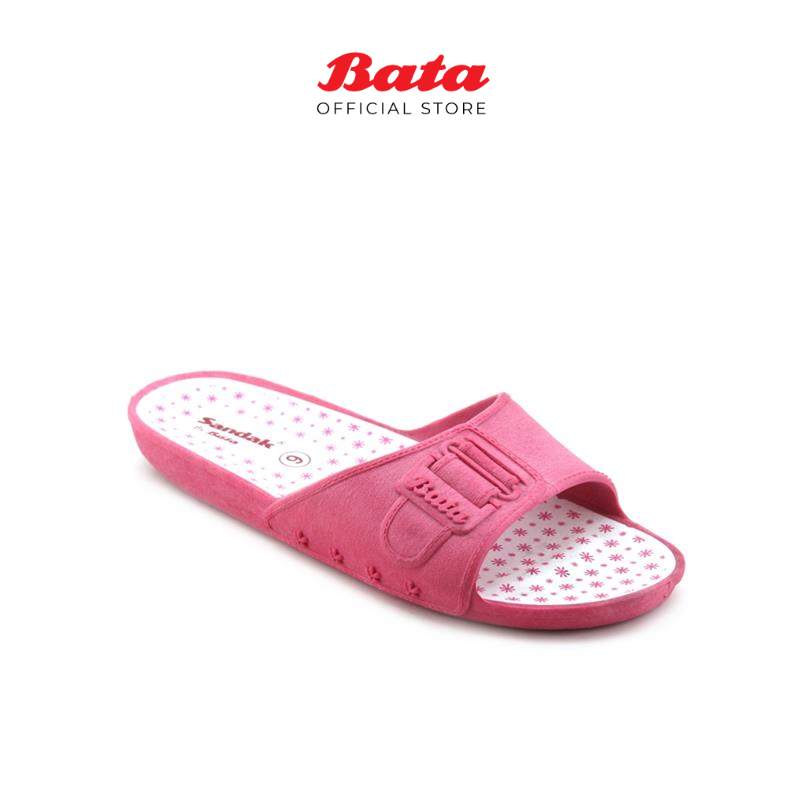 [New Arrival] BATA Alad Women Pink /Blue Sandal 5625477/5629477 Sandal Perempuan