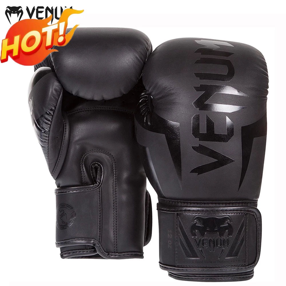 10oz 12oz 14oz VENUM Challenger 2.0 Professional Boxing Muay Thai Training Punching Bag Gloves