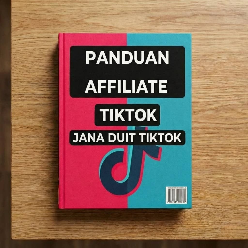 Panduan Affiliate Tiktok , Jana Duit Senang , Ebook Buat Duit Tiktok