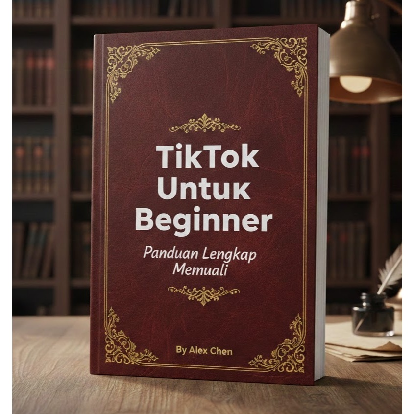Buku digital TikTok Untuk Beginner + Free Gift 1