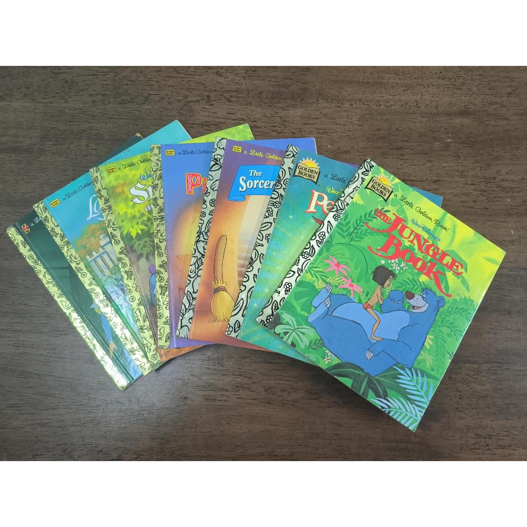 A set of 7 Little Golden Book, Walt Disney's Sleeping Beauty, etc (see product description for details)