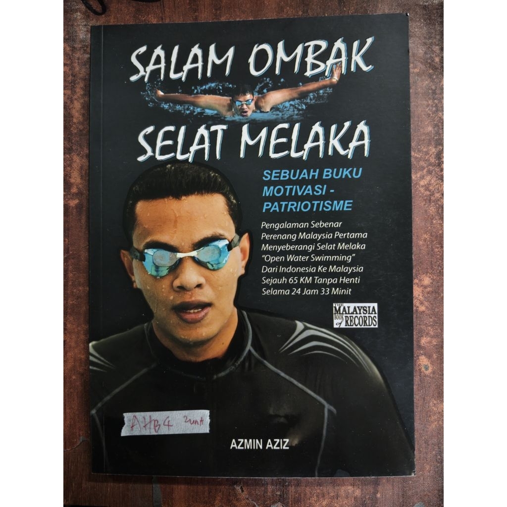 Salam ombak selat Melaka, sebuah buku motivasi patriotism azmin aziz