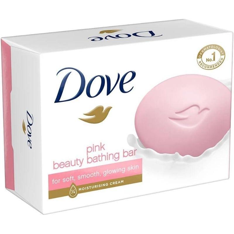 Dove Pink Rosa Beauty Bar Soap 135g – Deep Moisture for Soft, Smooth & Glowing Skin