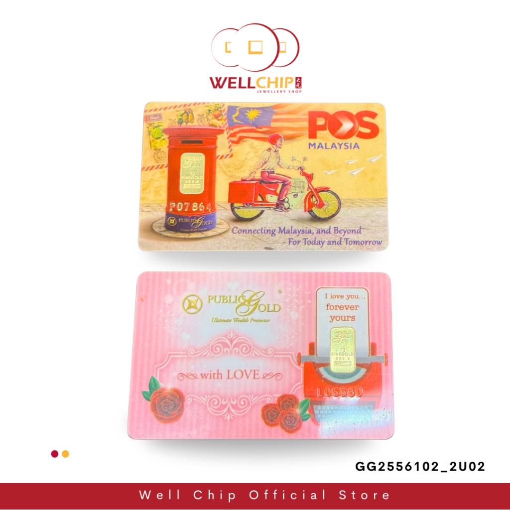 Gold Bar 999.9 1gram (Pre-Owned) Jongkong Emas 999.9 Tulen | Gold Bar&hellip;