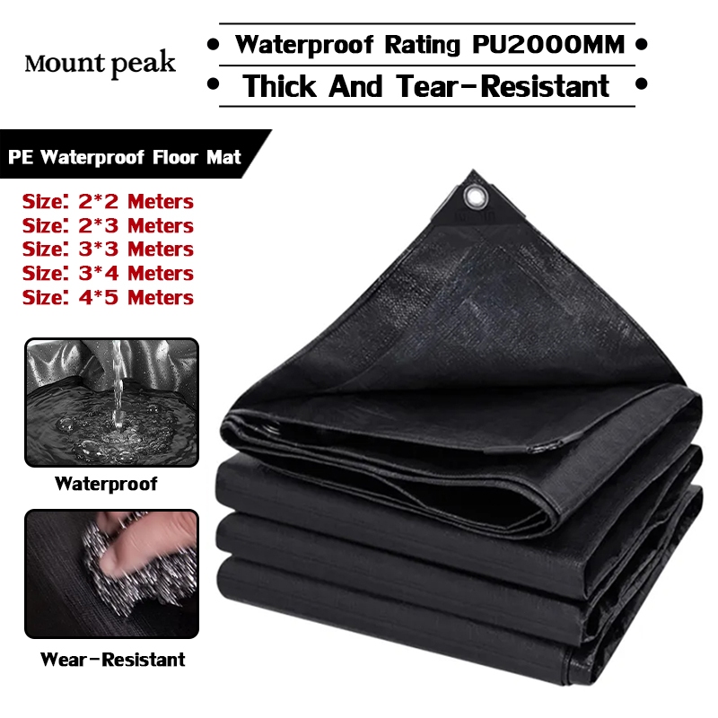 Mount peak Camping Gear Suitable for Khemah unta/ Village 13/6.3 inflatable tent, large tent, PE moisture-proof mat